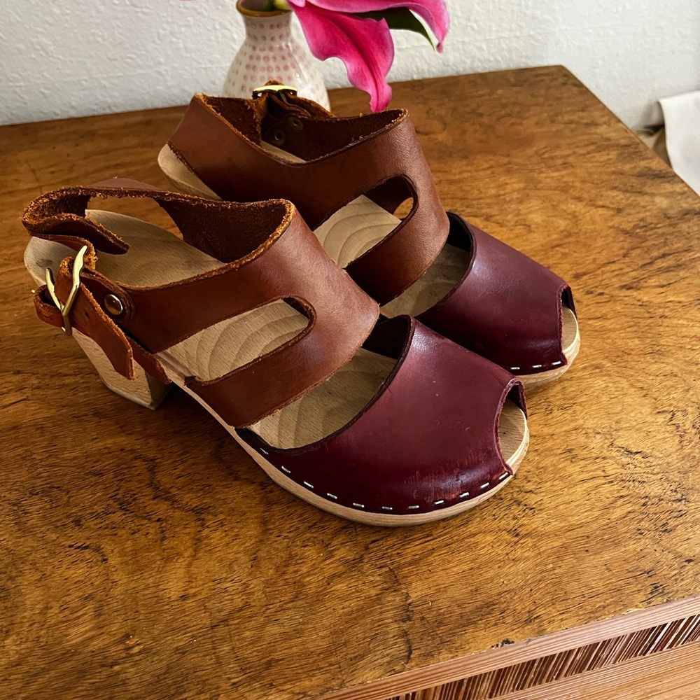 Handmade clogs from Denmark